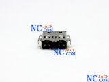 Power Jack for MSI Titan GT77HX 13V 13VI 13VH DC IN Charging Port Connector DC-IN MS-17Q21 MS-17Q2