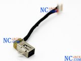 Power Jack DC IN Cable for HP ProBook 450 455 15.6 inch G10 Charging Connector Port DC-IN Assembly