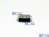 Power Jack for Clevo X370SNW-G X370SNW-D DC IN Charging Port Connector DC-IN Replacement