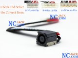 Power Jack DC IN Cable for MSI GL75 9SC 9SCK 9SD 9SDK 9SE 9SEK 9SFK 9SGK Charging Port Connector DC-IN Assembly