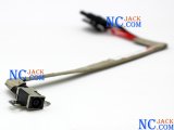 Power Jack DC IN Cable for MSI Katana 17 B12V B12VEK B12VFK B12VGK Charging Port Connector DC-IN Assembly