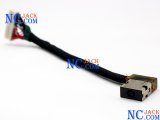 M45544-S32 M57115-001 Power Jack DC IN Cable for OMEN By HP 17-CK Charging Connector Port DC-IN Assembly