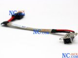 DC Jack IN Cable for MS-158L MS-158L1 MSI Bravo 15 B5EE B5EEK Power Charging Connector Port DC-IN Assembly