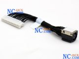 Power Jack DC IN Cable for MSI Alpha 15 A4DE A4DEK Charging Port Connector DC-IN Assembly MS-16UK MS-16UK1