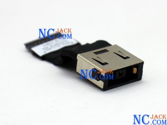 Lenovo ThinkPad P16 Gen 2 21FA 21FB Power Jack DC IN Cable Charging Connector Port DC-IN Assembly
