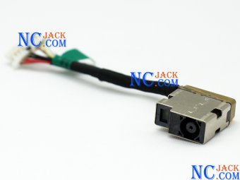 HP 14S-DQ 14S-DQ0000 14S-DQ1000 14S-DQ2000 Power Jack DC IN Cable Charging Connector Port DC-IN Assembly