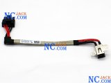 DC Jack IN Cable for MSI WF66 11UI 11UJ Power Charging Connector Port DC-IN Assembly