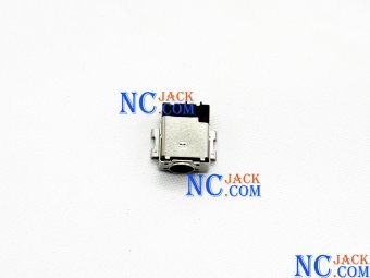 DC Jack for Asus VivoBook S 15 OLED K5504VA K5504VAB K5504VN K5504VNB Power Charging Connector Port DC-IN