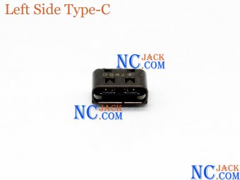 USB Type-C DC Jack for Lenovo ThinkBook Plus G3 IAP 21EL Power Connector Charging Port DC-IN Left Rear Side