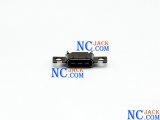 DC Jack USB Type-C for Lenovo IdeaPad S940-14IIL S940-14IWL 81R0 81R1 Power Connector Charging Port DC-IN