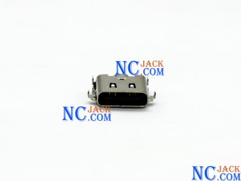 Type-C USB DC Jack for HP ENVY X360 2-in-1 13-BF Power Connector Charging Port DC-IN