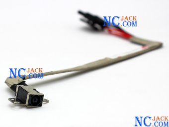 MSI Sword 17 A12V A12VE A12VF DC Jack IN Cable Power Charging Connector Port DC-IN Assembly