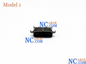 Lenovo IdeaPad Yoga 6-13ARE05 82FN Type-C USB DC Jack IN Power Connector Charging Port DC-IN
