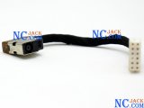 L42996-001 L40452-001 Power Jack DC IN Cable for HP Pavilion 15-DP Charging Connector Port DC-IN Assembly