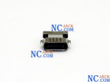 Power Jack for Lenovo ThinkPad T14s Gen 3 21BR 21BS 21CQ 21CR USB Type-C DC Connector Charging Port DC-IN