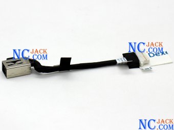 Dell Inspiron 14 5420 5425 Power Jack DC IN Cable Charging Connector Port DC-IN Assembly GJNH4 0GJNH4 450.0Q90B.0013/0012